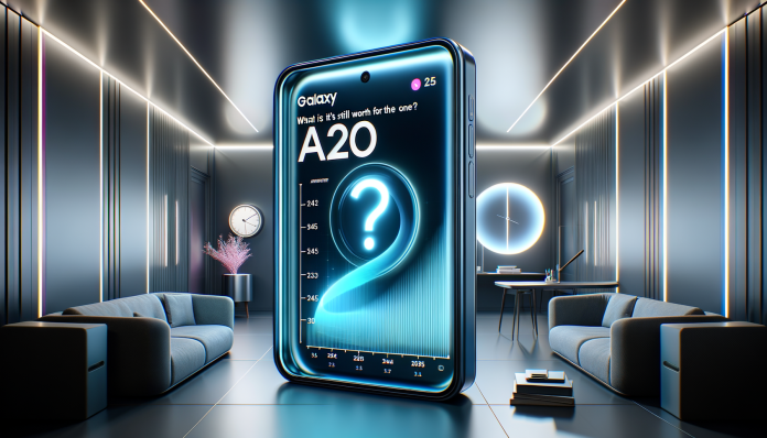 new samsung a20 review