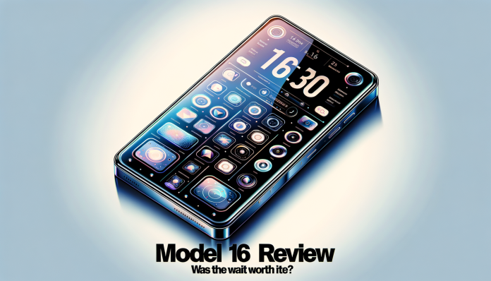 new iphone 16 review