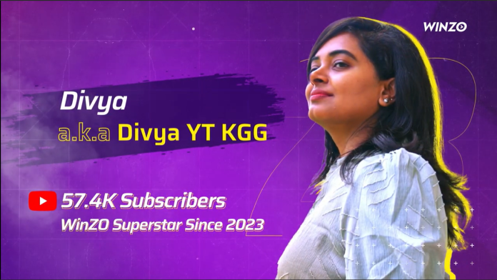 Divya - Winzo Superstar