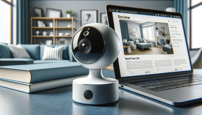 new realme smart cam 360