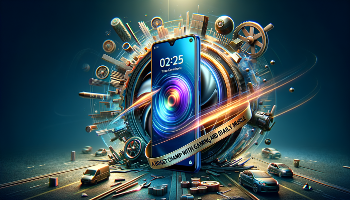 new vivo t1x review