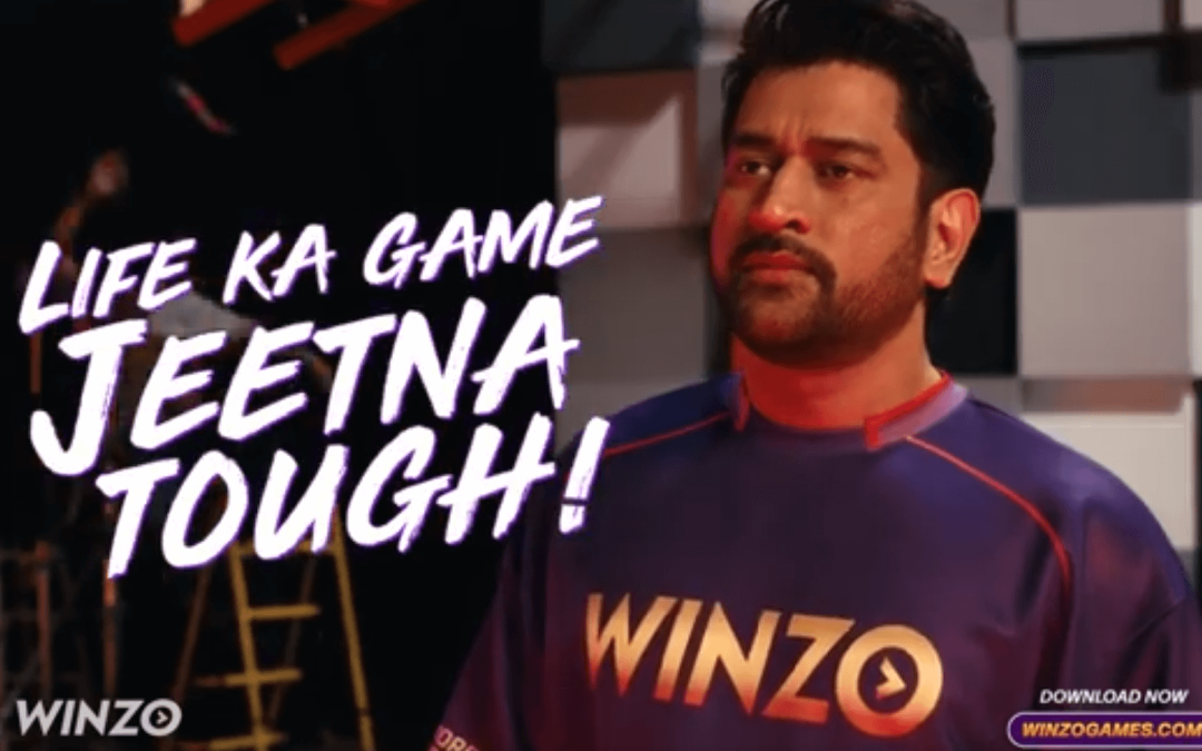 WinZO launches ‘Jaha Jeetega India’ Campaign with MS Dhoni, celebrating India’s Winning Spirit