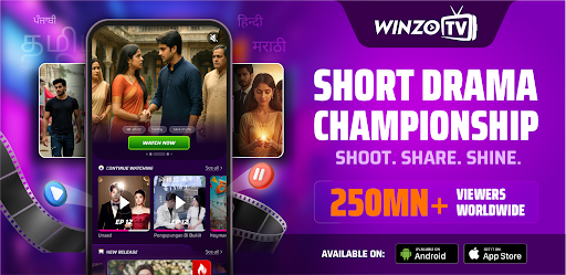 WinZO Launches the World’s First Global Short Drama Championship – Placing Indian Storytelling on the Global Stage