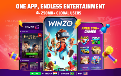 WinZO Enters U.S. Market and Launches Short Video Content Format, Accelerating India’s Journey to Global Digital Leadership