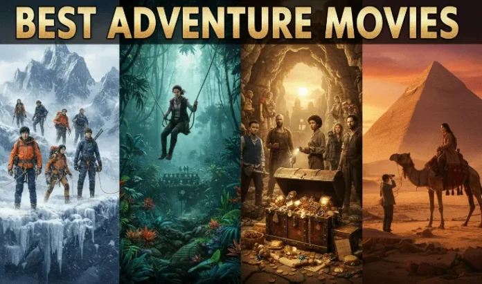 best-adventure-movies